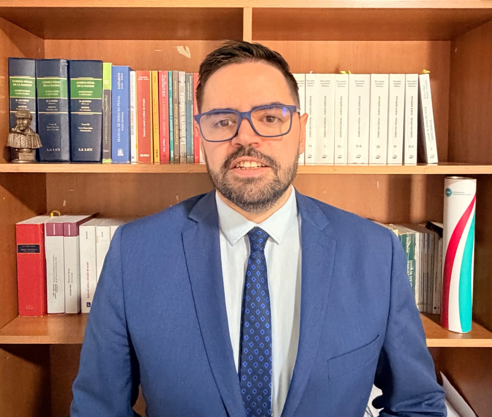 Dr. Maximiliano Rubén Gomez.
